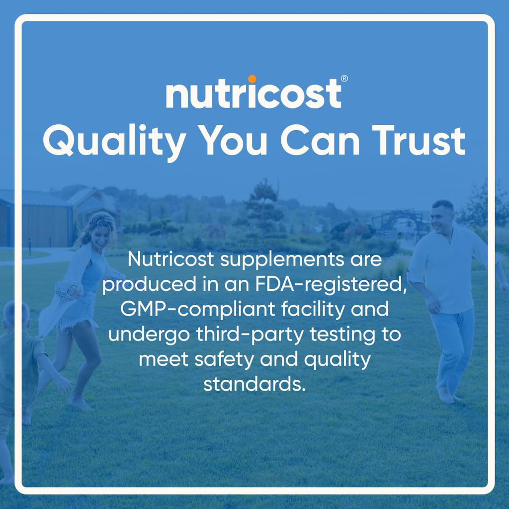 Nutricost Whey Protein Powder, Unflavored, 5 pounds - from Whey Protein Concentrate