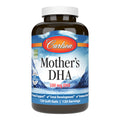 Carlson Mother's DHA, 500 mg, DHA, Nutrients for Baby & Mom, 120 Softgels