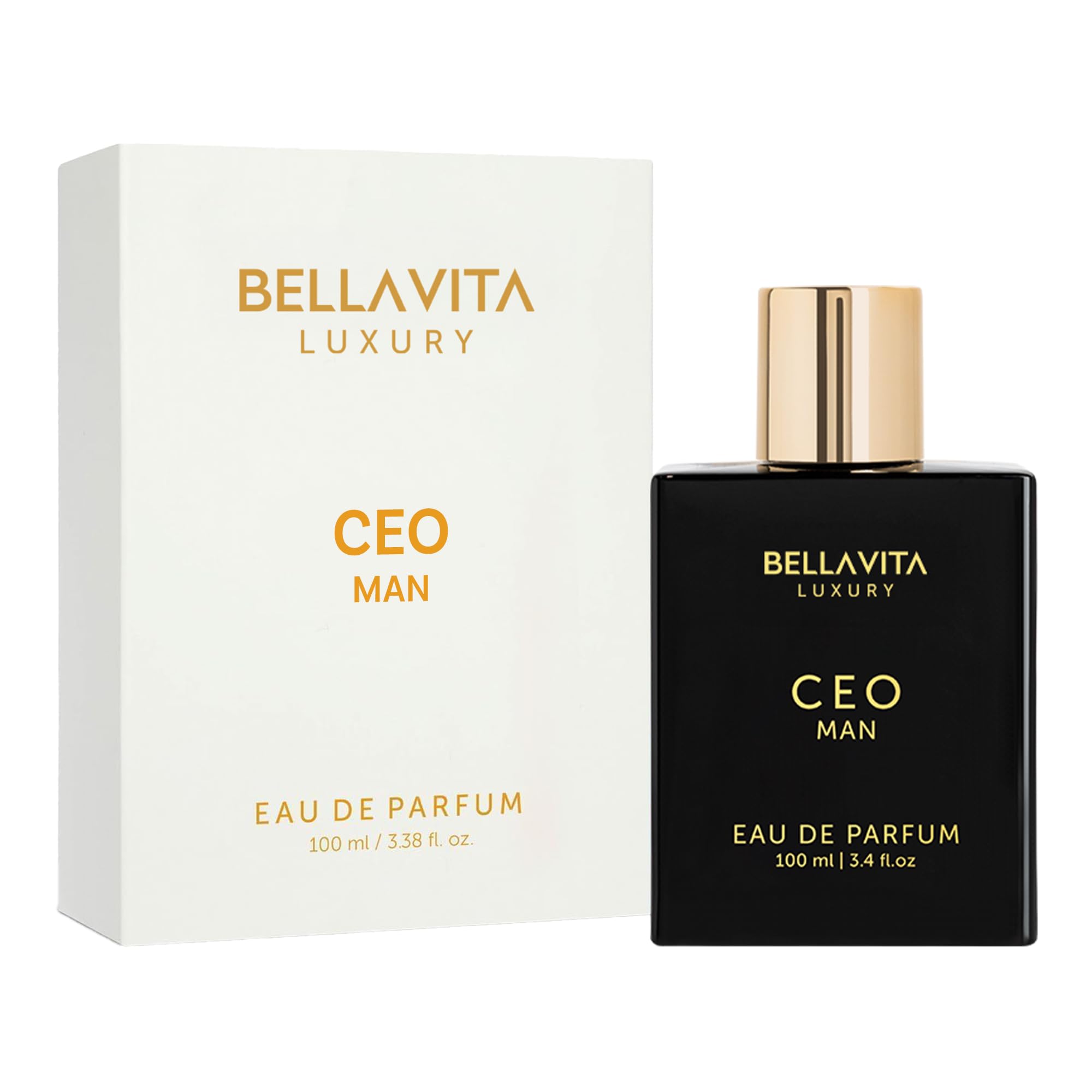 Bellavita Luxury CEO MAN Eau de Parfum | 100 ml | Perfume for Men