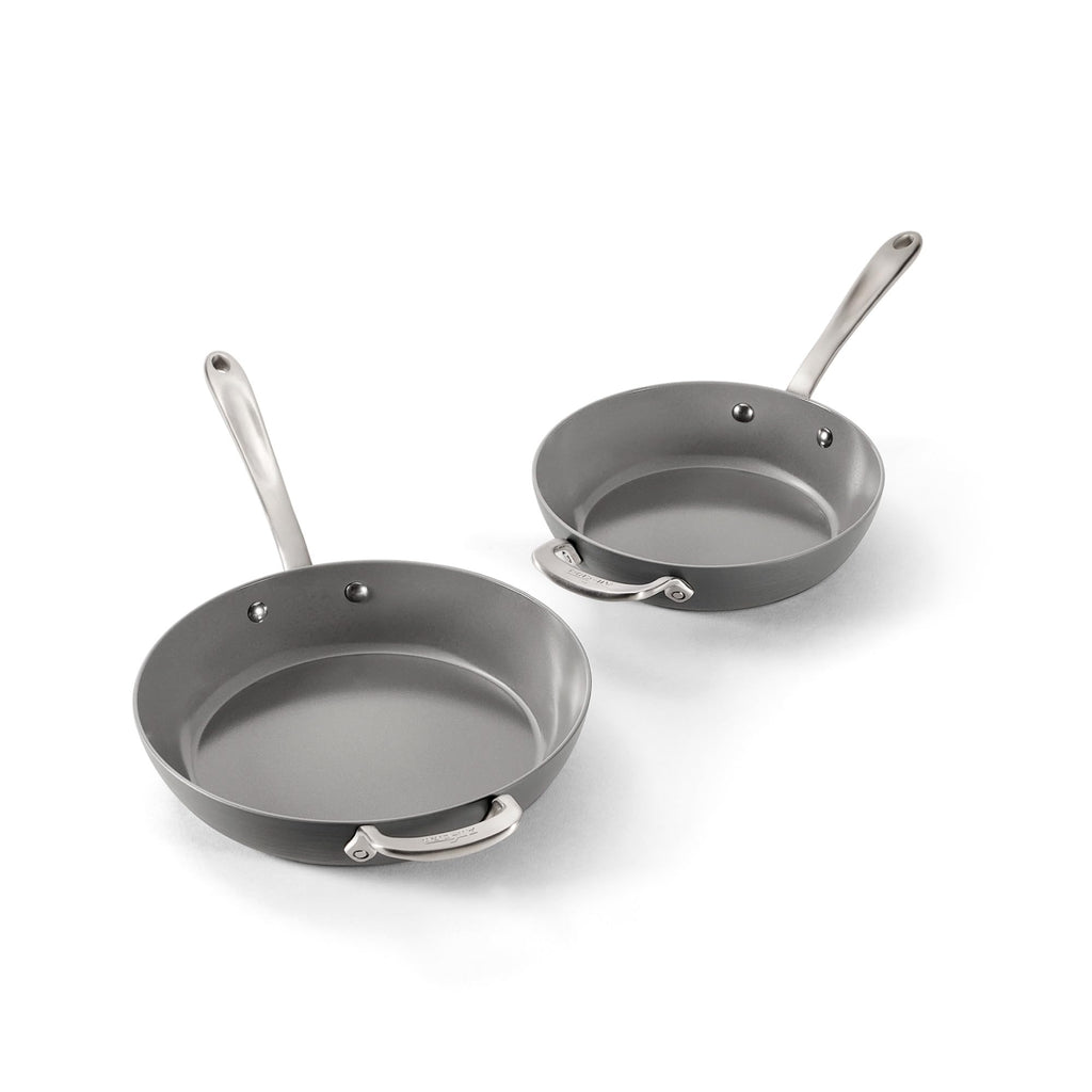 All-Clad HA1 Ceramic Nonstick , 2-Piece Fry Pan Set, Induction Ready