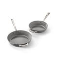 All-Clad HA1 Ceramic Nonstick , 2-Piece Fry Pan Set, Induction Ready