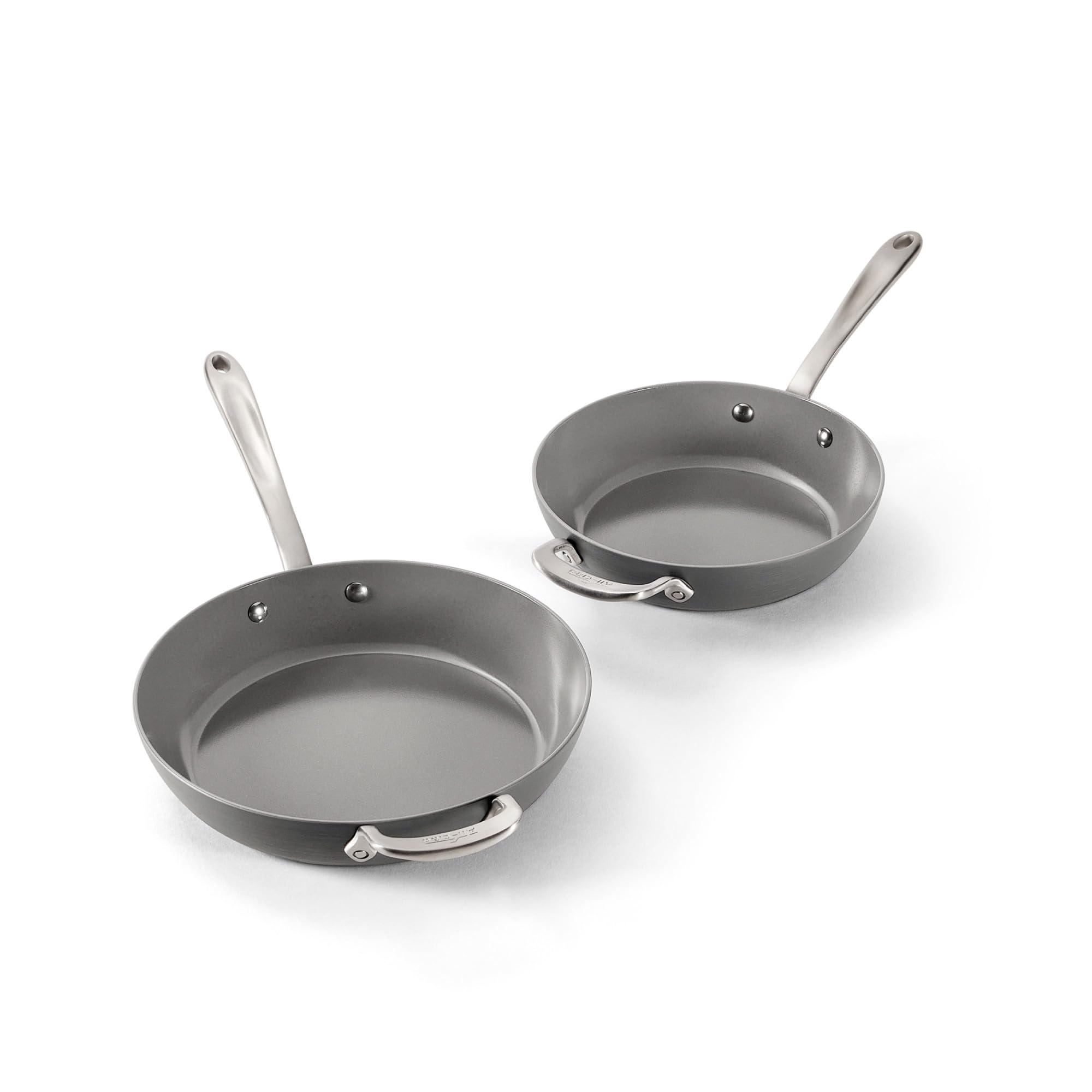 All-Clad HA1 Ceramic Nonstick , 2-Piece Fry Pan Set, Induction Ready