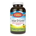 Carlson Solar D Gems, 6000 IU (150 mcg) Vitamin D3, Lemon, 360 Softgels
