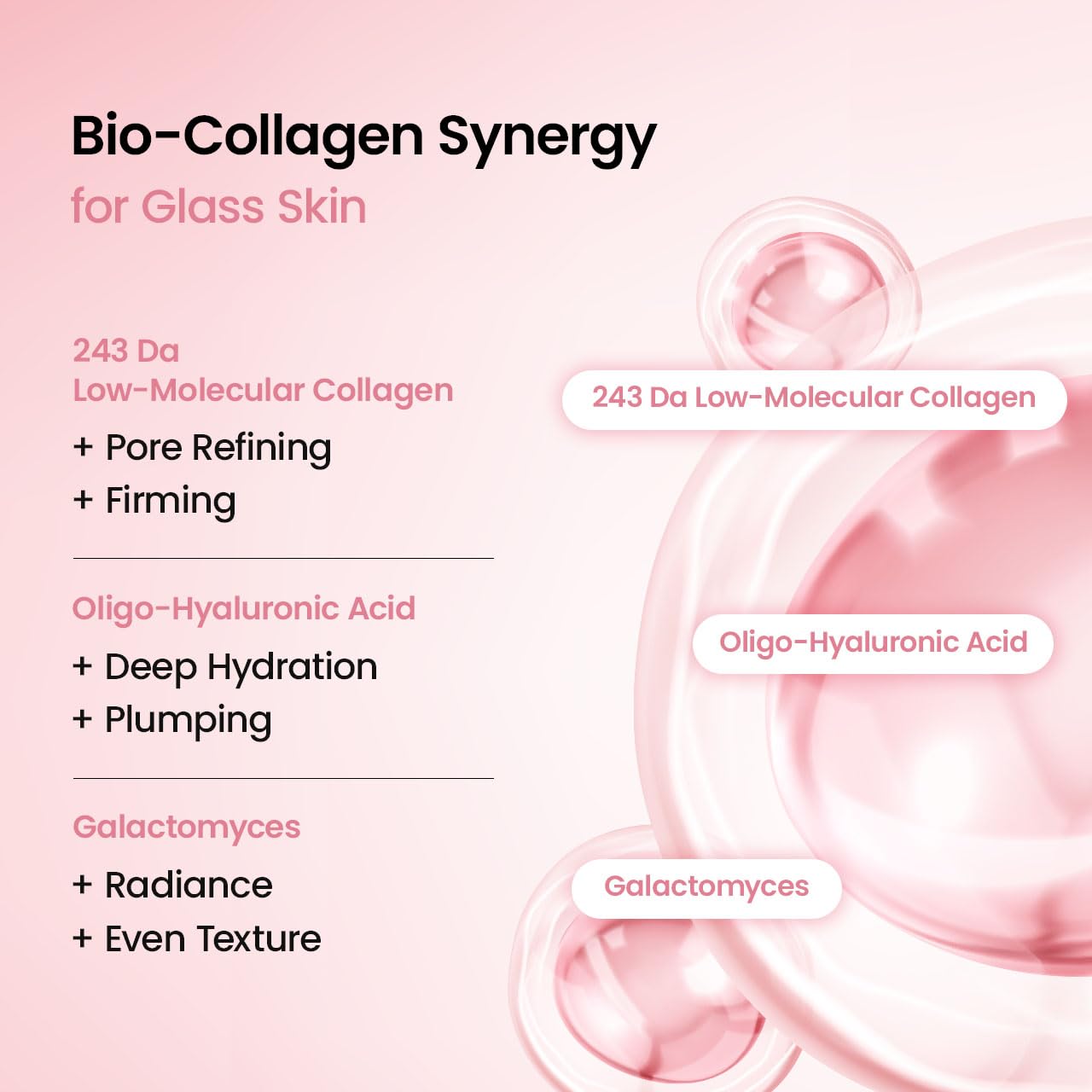 BIODANCE Triple Solution Trio: Bio Collagen & Ceramide Panthenol & Sea Kelp Real Deep Mask Set, Firming, Hydrating, Claming Kit, Korean Skin Care,Skin Care Set