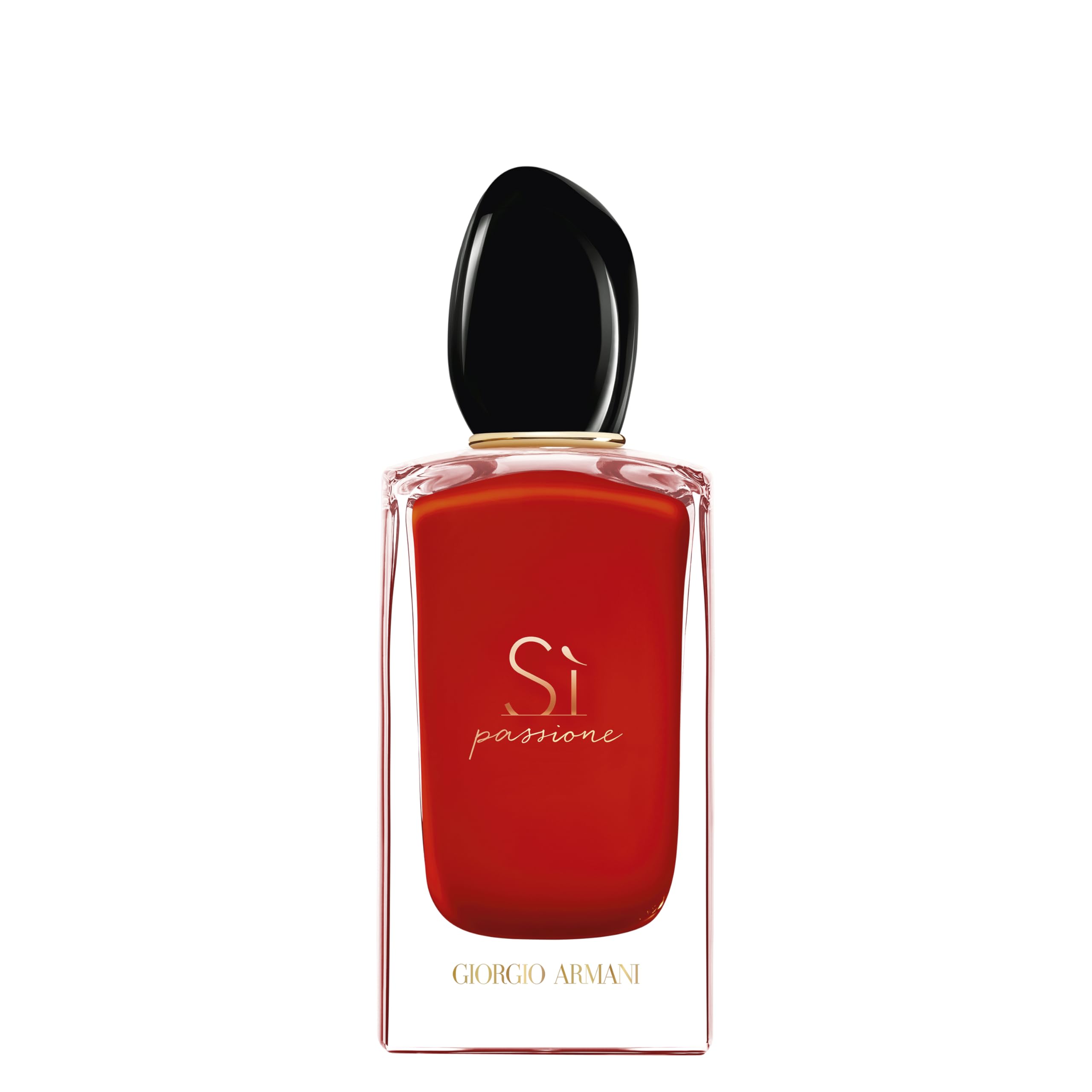 Armani Beauty – Sì Passione – Eau de Parfum – Vanilla Perfume for Women – Floral Citrus Fragrance – Blackcurrant Nectar, Damascena Rose, Black Tea Notes - 3.3 Fl Oz