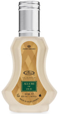 Al-Rehab Allure of Oud – Woody, Smoky, Amber – Eau de Parfum Spray Long-Lasting Fragrance for Unisex, 1.18 Ounce / 35ml