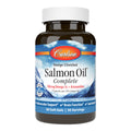 Carlson Salmon Oil Complete, 700 mg, Omega-3s plus Astaxanthin, 60 Softgels