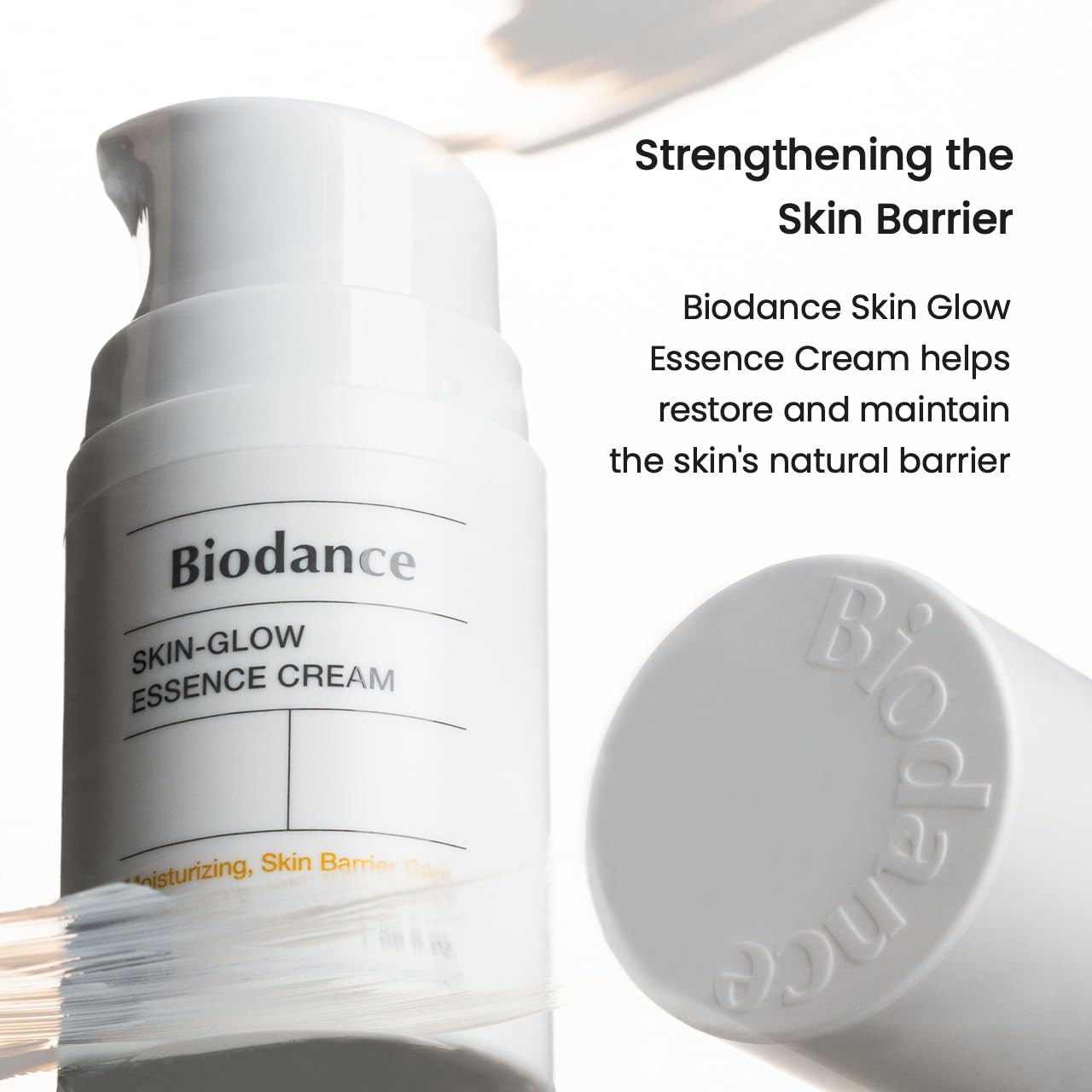 BIODANCE Skin-Glow Essence Cream, Moisturizing, Hydrating, Anti-Aging, Daily Facial Moisturizer with Hyaluronic Acid, Ceramide, Korean Skin Care, Self Care Gifts for Women | 1.69 fl.oz, 50ml