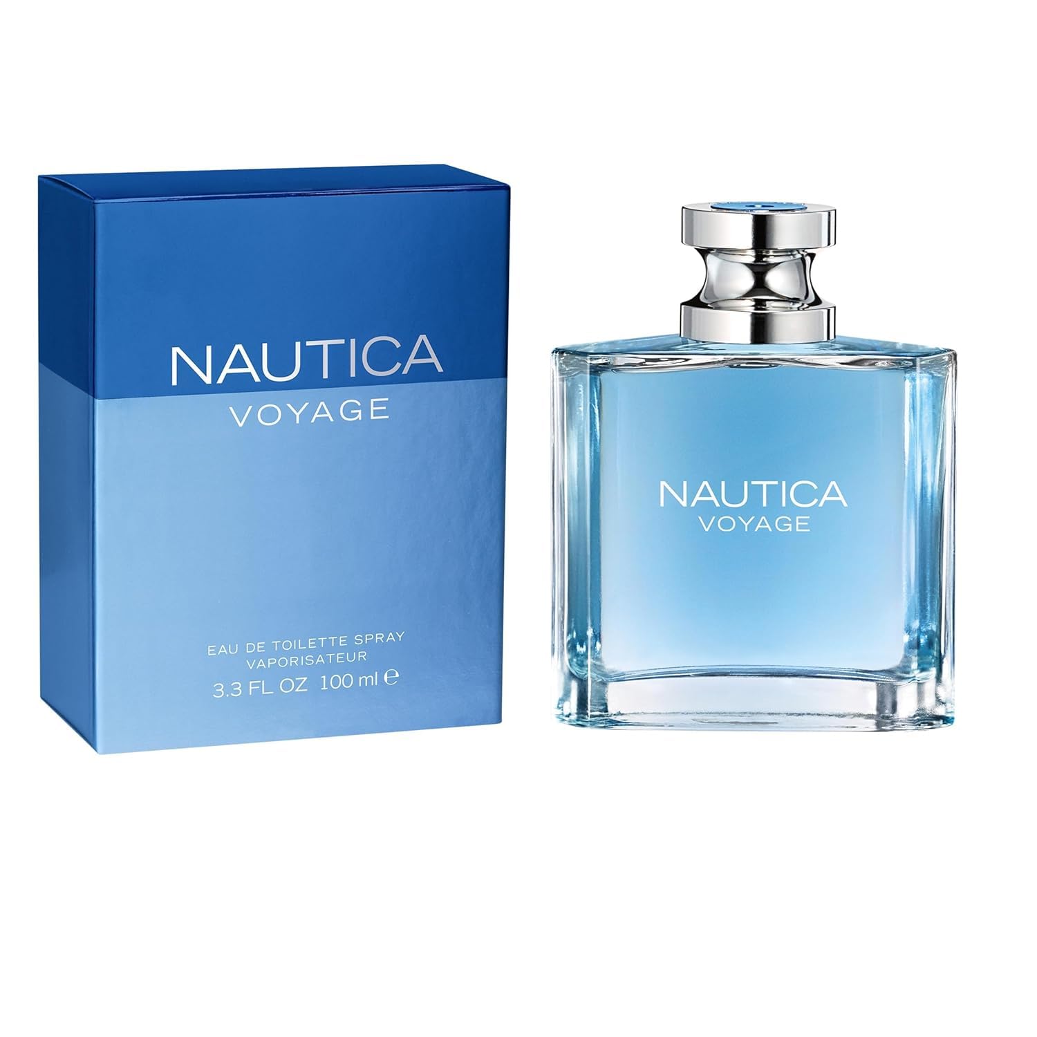 Nautica Voyage Eau de Toilette, Men's Fragrance, 3.3 fl oz