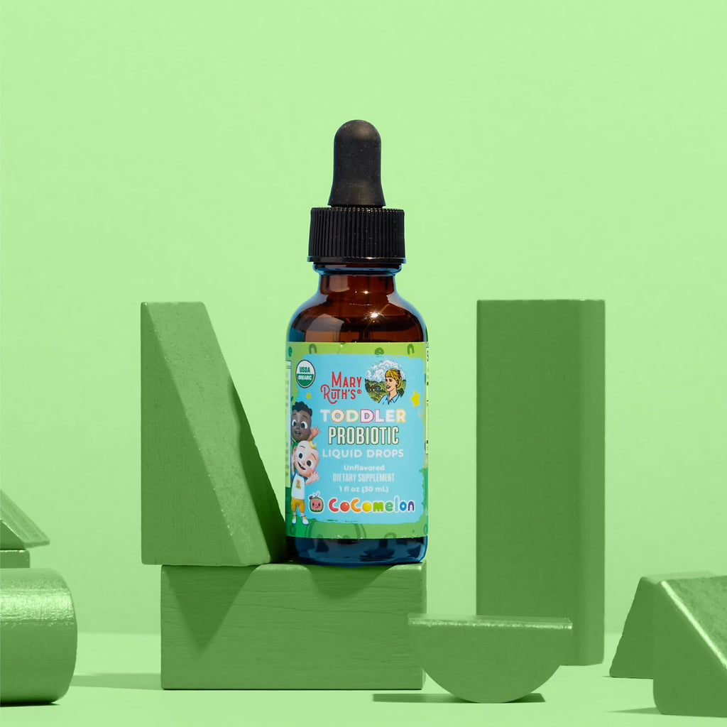 MaryRuth's Organic Toddler Probiotic Liquid Drops, Sugar Free, Ages 1-3
