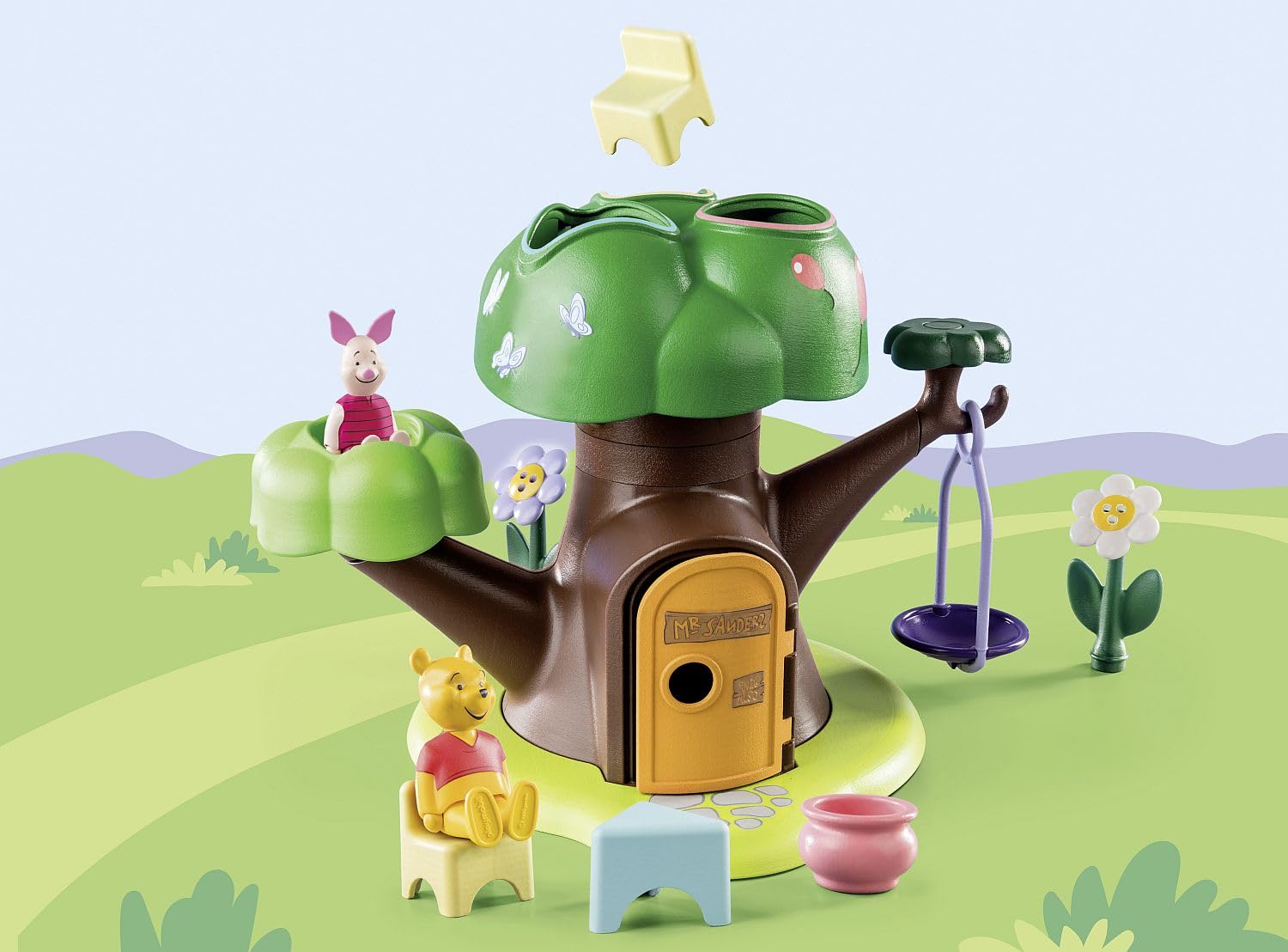 Playmobil 1.2.3 & Disney: Winnie's & Piglet's Tree House