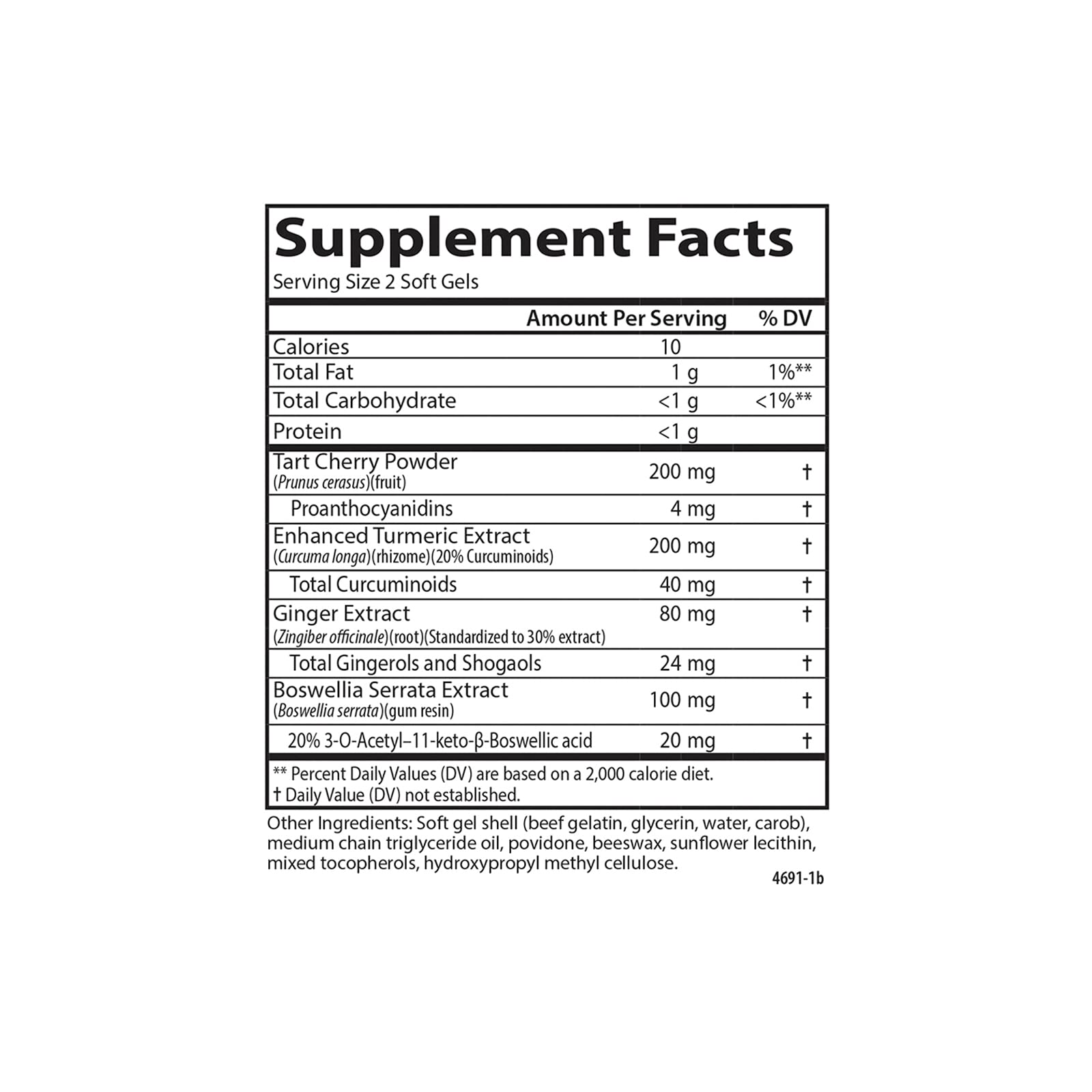 Carlson Enhanced Mobility, Botanical Joint Support, Boswellia, 60 Softgels