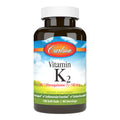 Carlson Vitamin K2 MK-7 (Menaquinone), 180 mcg, Bone Support, 180 Softgels