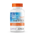 High Absorption Hair & Skin Complex, Clinically Shown to Grow Thicker, Healthier Hair in 3 Weeks, Supports Hair Growth & Skin Health, Non-GMO, Gluten Free, Soy Free, Vegan, 60 Veggie Capsules
