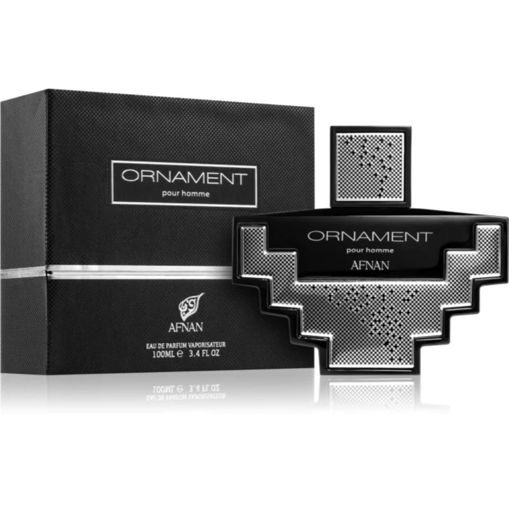 Afnan Ornament Pour Homme Eau De Parfum, 3.4 Fl. Oz