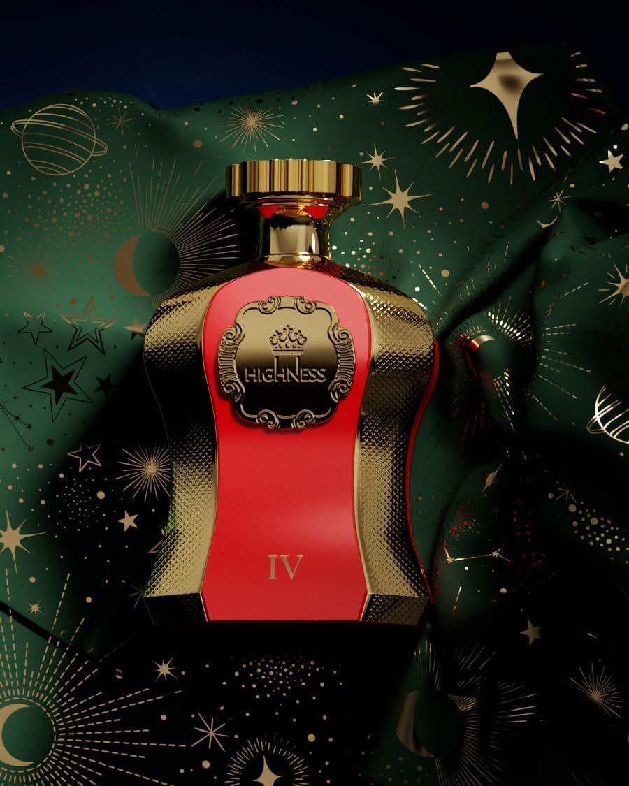 Afnan Highness Red Luxury Unisex Eau De Parfum, 3.4 Fl. Oz