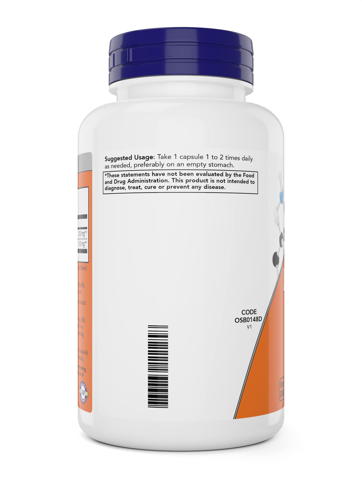 NOW Foods L-Theanine, Double Strength 200 mg Per Cap - 180 Veg Capsules - Enhanced with 100mg Inositol - Vegetarian, Non-GMO - Ltheanine 200mg Supplement