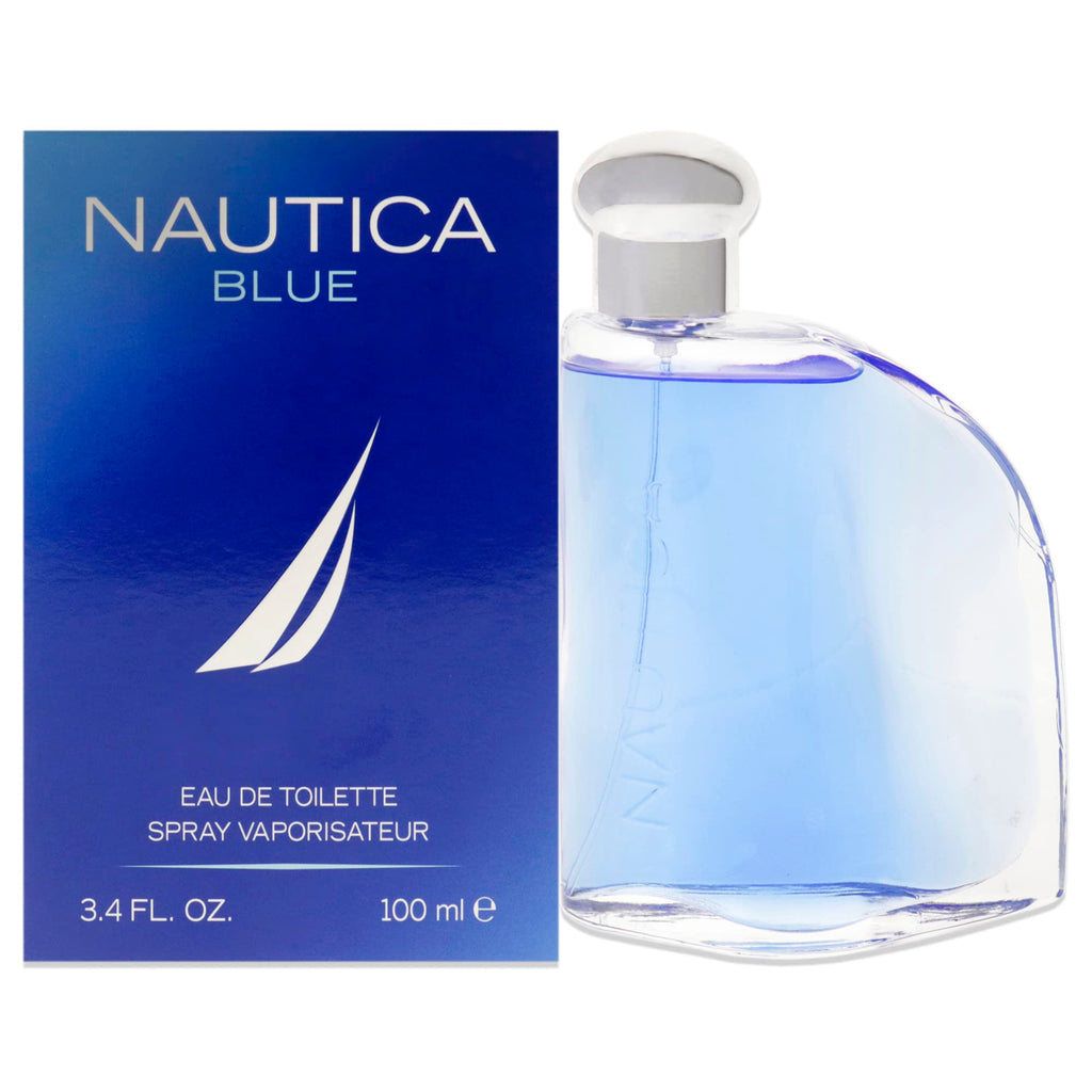 Nautica Classic Blue Kit for Men 2 Pc Kit 2 x 3.4oz EDT Spray