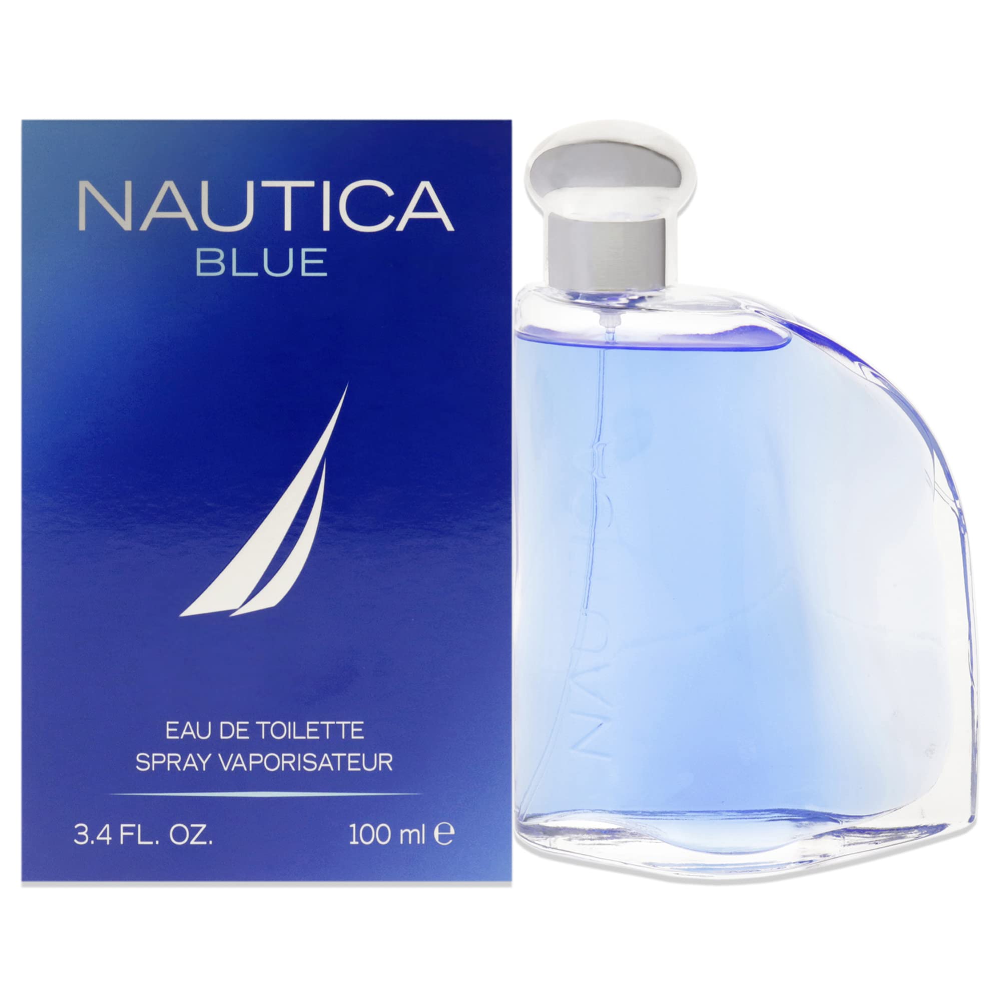 Nautica Classic Blue Kit for Men 2 Pc Kit 2 x 3.4oz EDT Spray