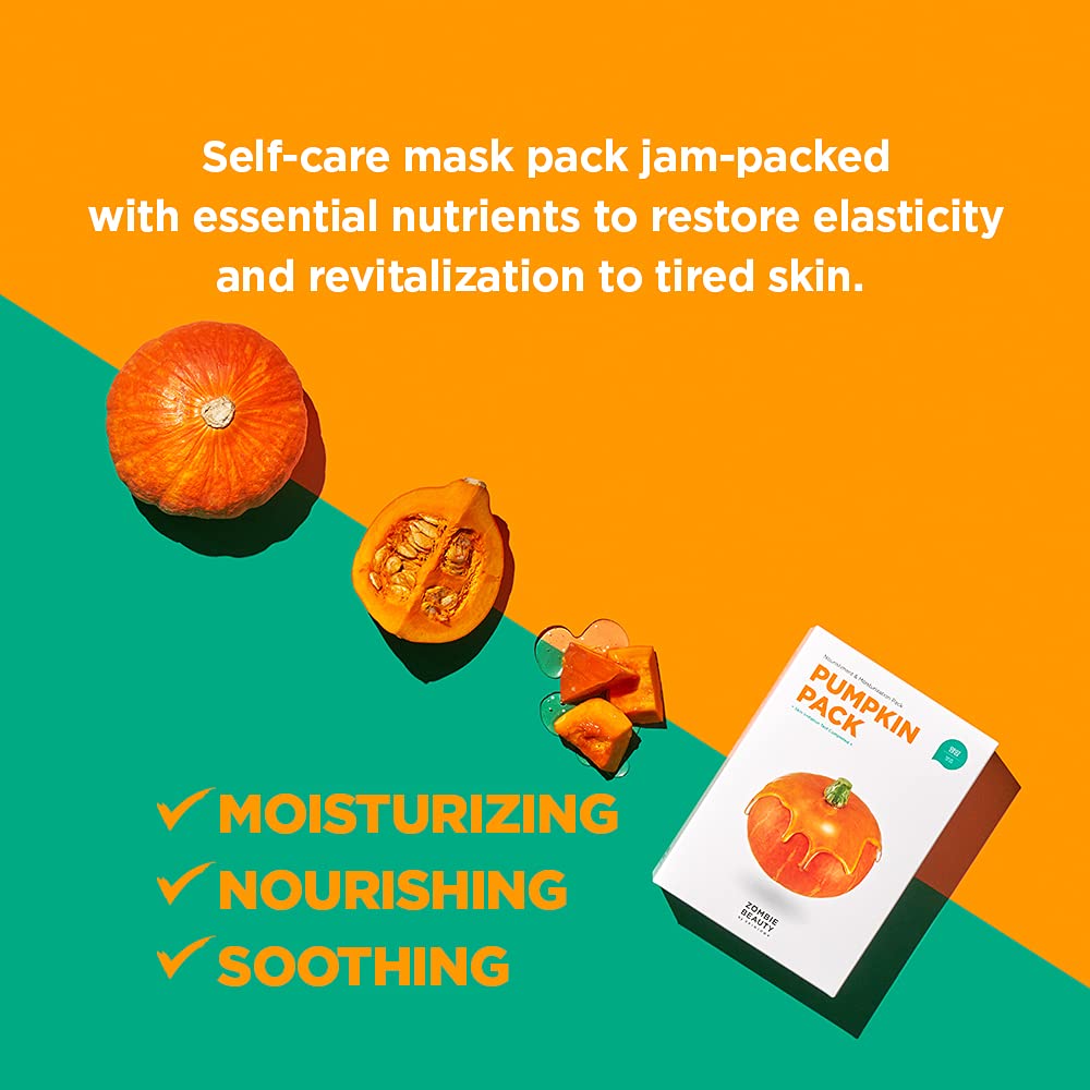 SKIN1004 Pumpkin Pack(1box -16ea) |Anti-Wrinkle Care Solutions