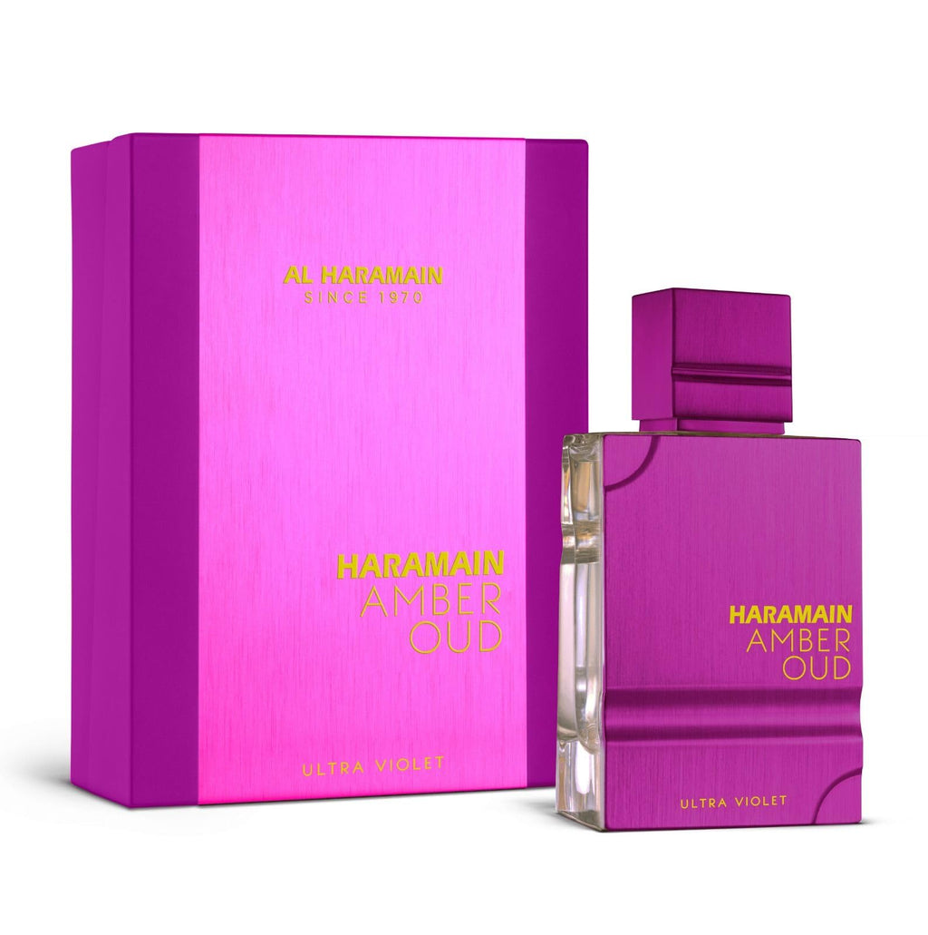 Al Haramain Amber Oud Ultra Violet Eau De Parfum Spray For Women, 2.0 Ounce