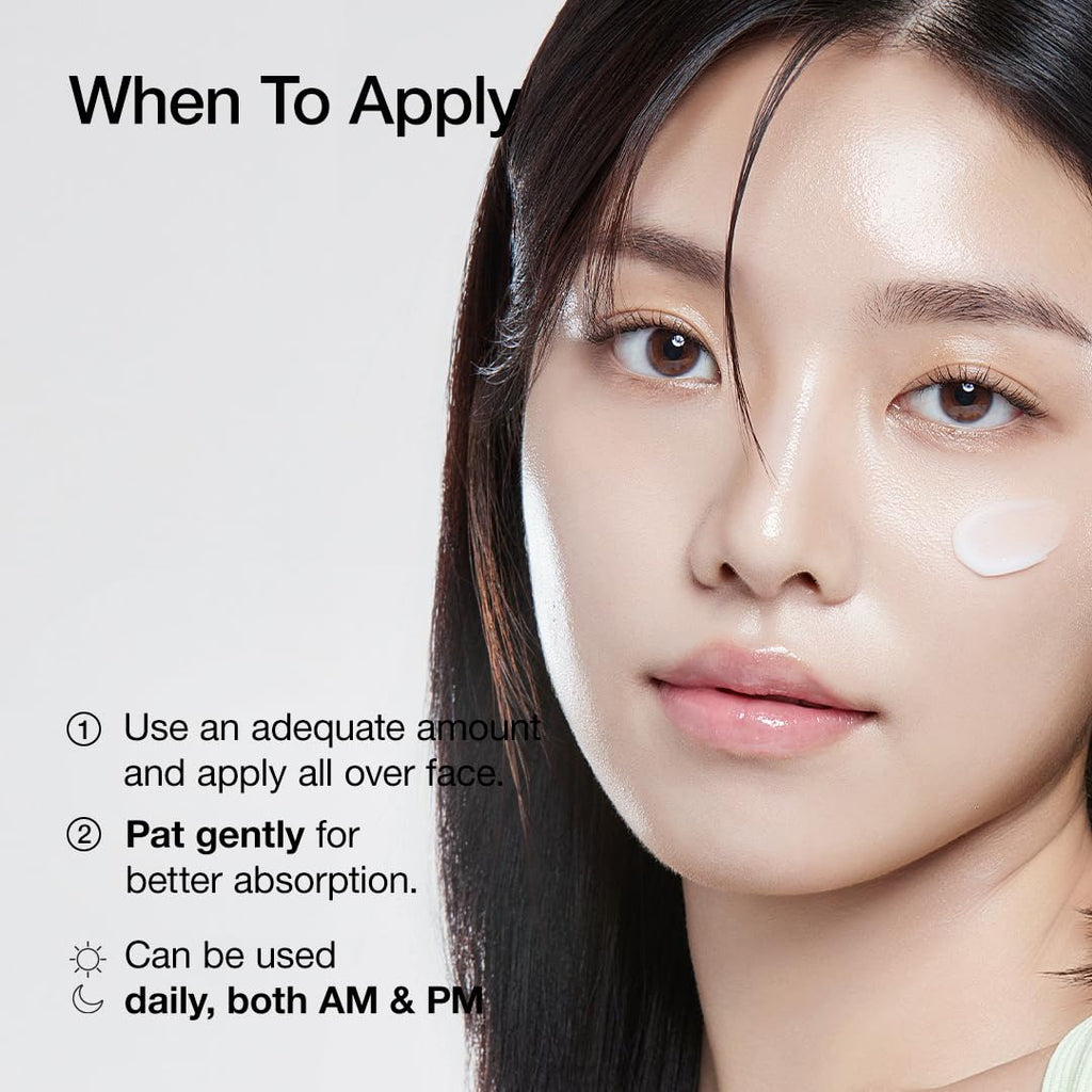 Anua Heartleaf Daily Lotion, Lightweight Face Moisturizer with Hyaluronic Acid, Gentle & Calming Face Cream for Soothing, Hydration, & Moisture Barrier for Dry Skin, Korean Skincare, 6.76 fl.oz.