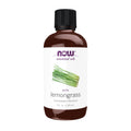 NOW Essential Oils, Lemongrass Oil, Undiluted, Steam Distilled, 4 fl. oz