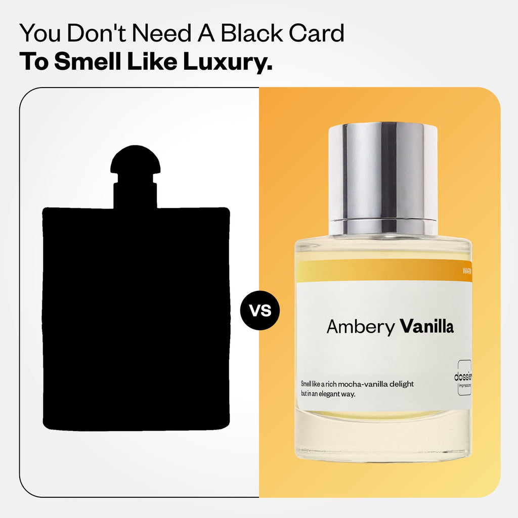 Dossier - Ambery Vanilla - Inspired by Black Opium - Women EDP