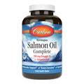 Carlson Salmon Oil Complete, 700 mg, from Norway, 120 Softgels