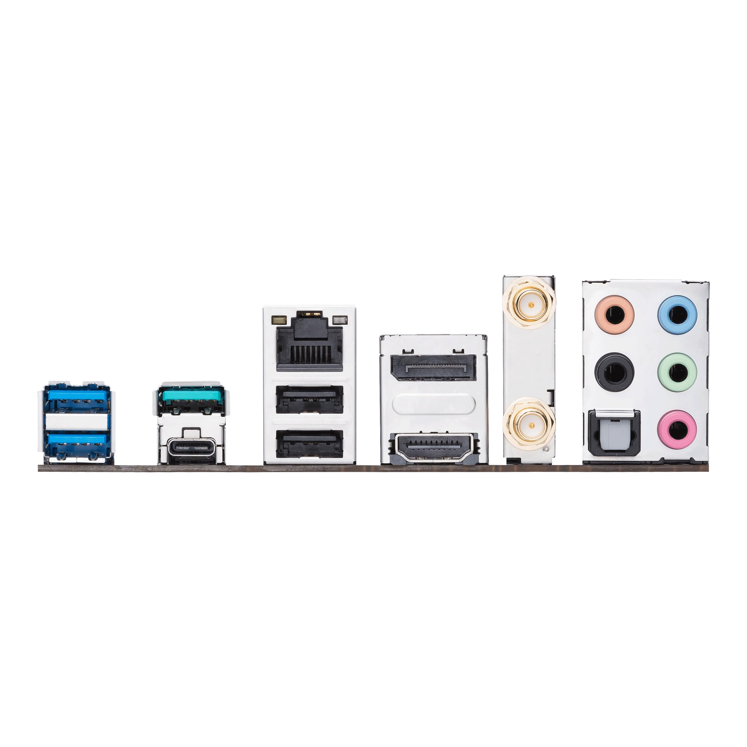 ASUS Prime B550-PLUS AC-HES AMD AM4 (3rd Gen Ryzen) ATX Motherboard (Dual M.2, PCIe4.0, WIFI5, 1Gb Ethernet, SATA 6 Gbps, USB 3.2 Gen 2 Type-C, Front USB 3.2 Gen 1 Type-C and CEC Tier II Ready)