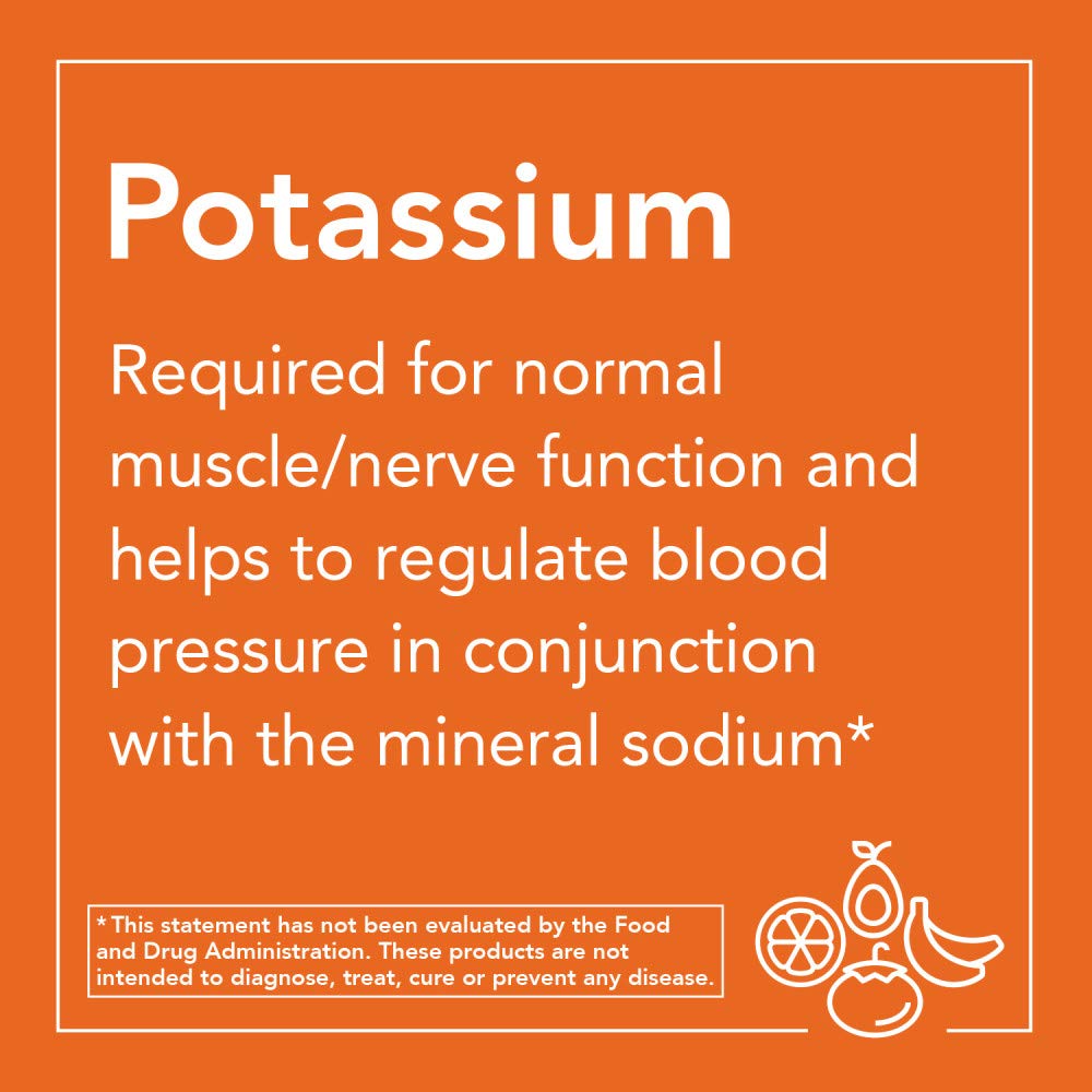 Now Foods, Potassium Citrate 99 mg, Essential Mineral, 360 Veg Capsules