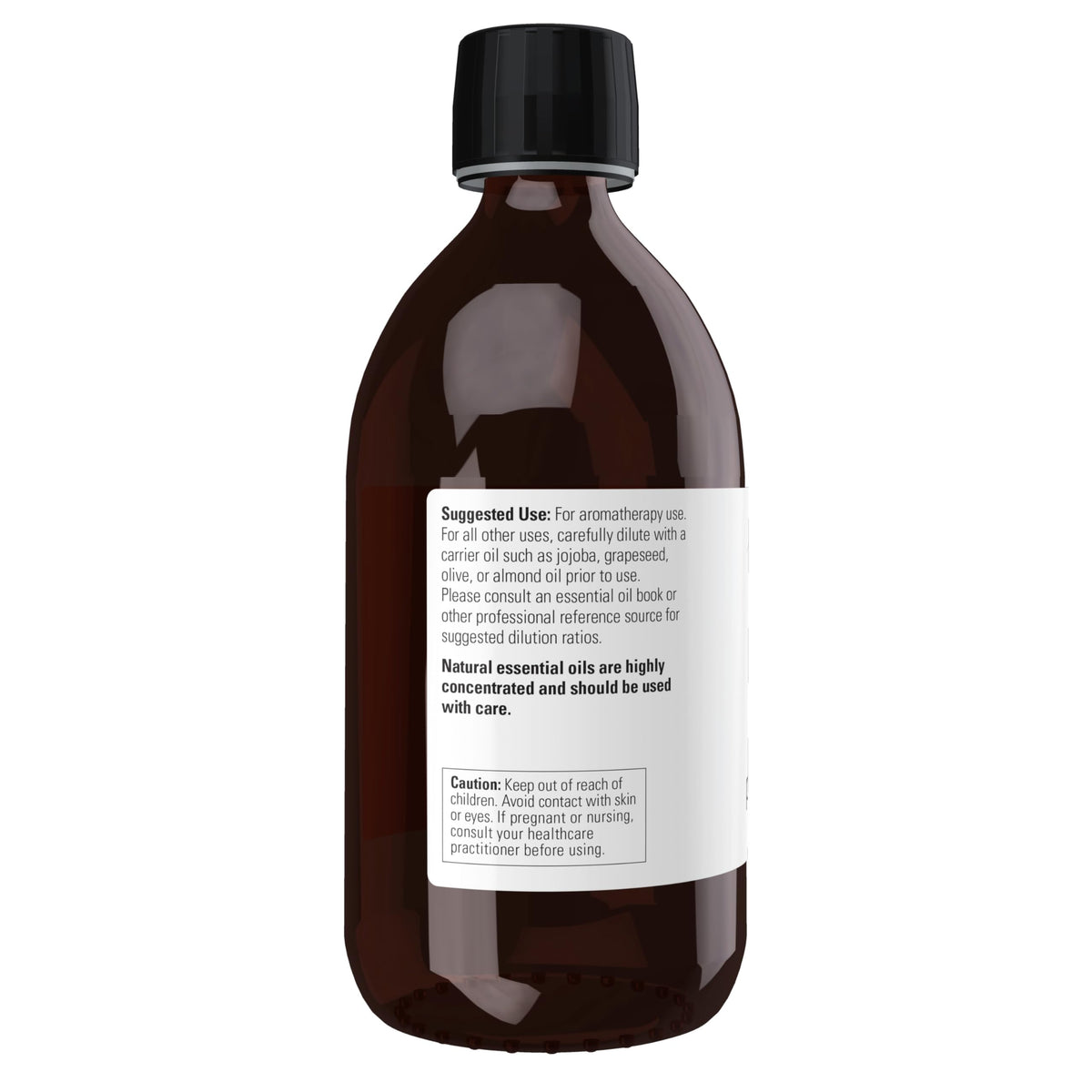NOW Essential Oils, Peppermint Oil, Steam Distilled, Undiluted, 16 fl. oz