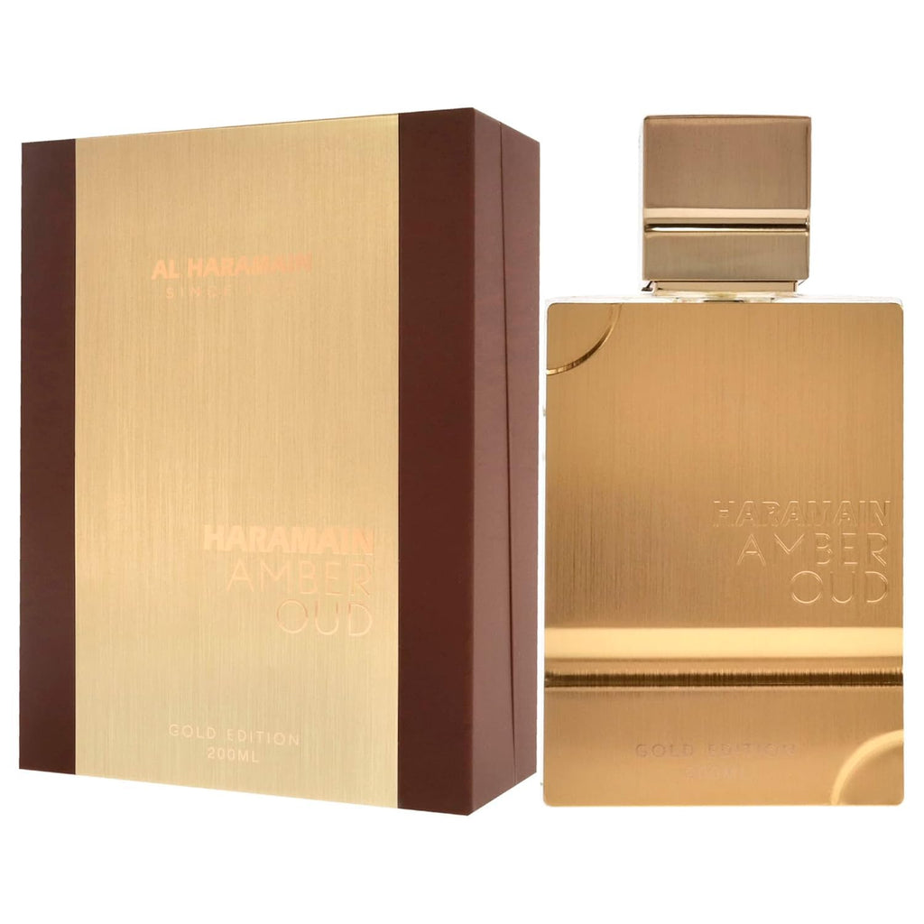 Al Haramain Amber Oud Gold Edition for Women Eau de Parfum Spray, Vanilla,Pineapple, 6.8 Ounce