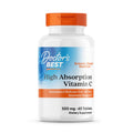 Doctor's Best High Absorption Vitamin C 500mg with Bioflavonoids - Vegan VIT C Supplement for Women & Men, PureWay-C Ascorbic Acid, Immune Health Support, Sustained Release, Gluten Free - 60 Tablets