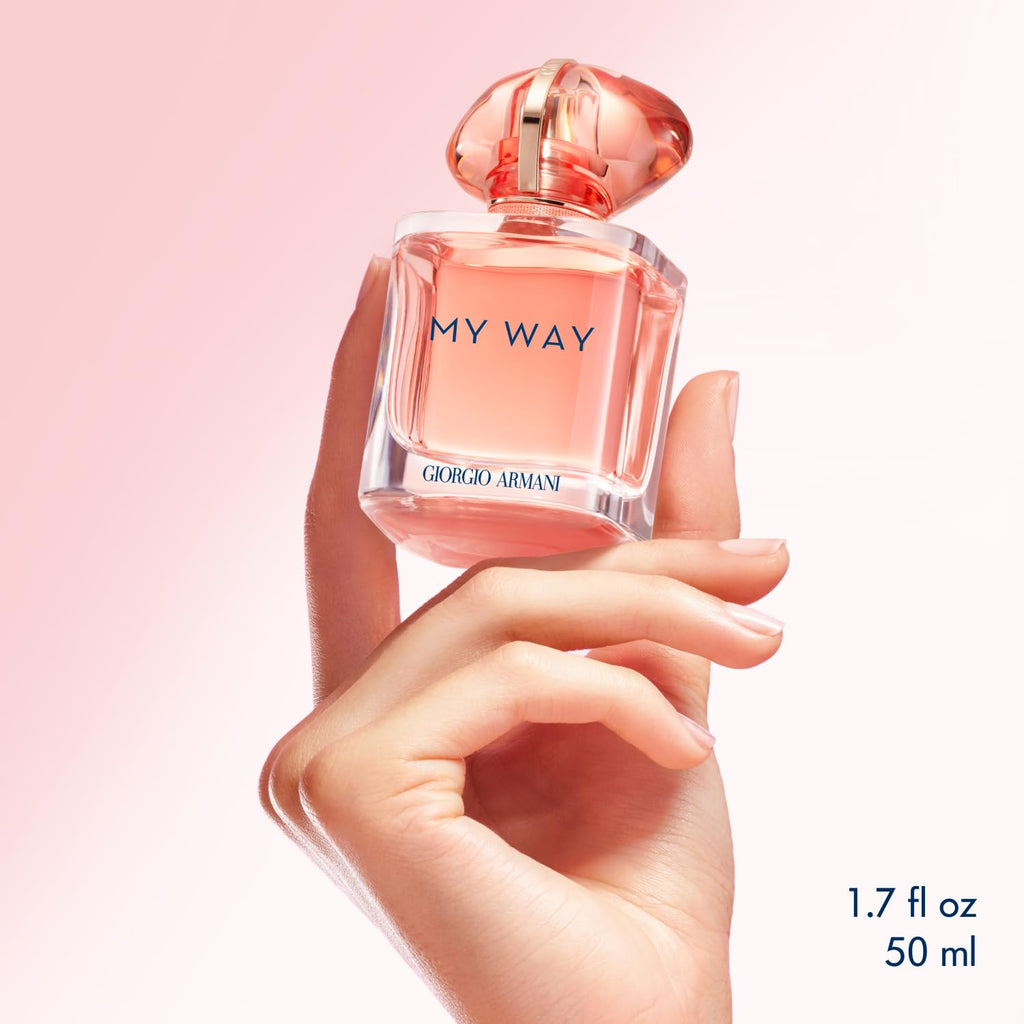 Armani Beauty - My Way Ylang - Eau de Parfum - Women's Perfume - Floral Fruity Fragrance - Mango Accord, Coconut Water Accord, Ylang, and Vanilla Notes - 1 Fl Oz