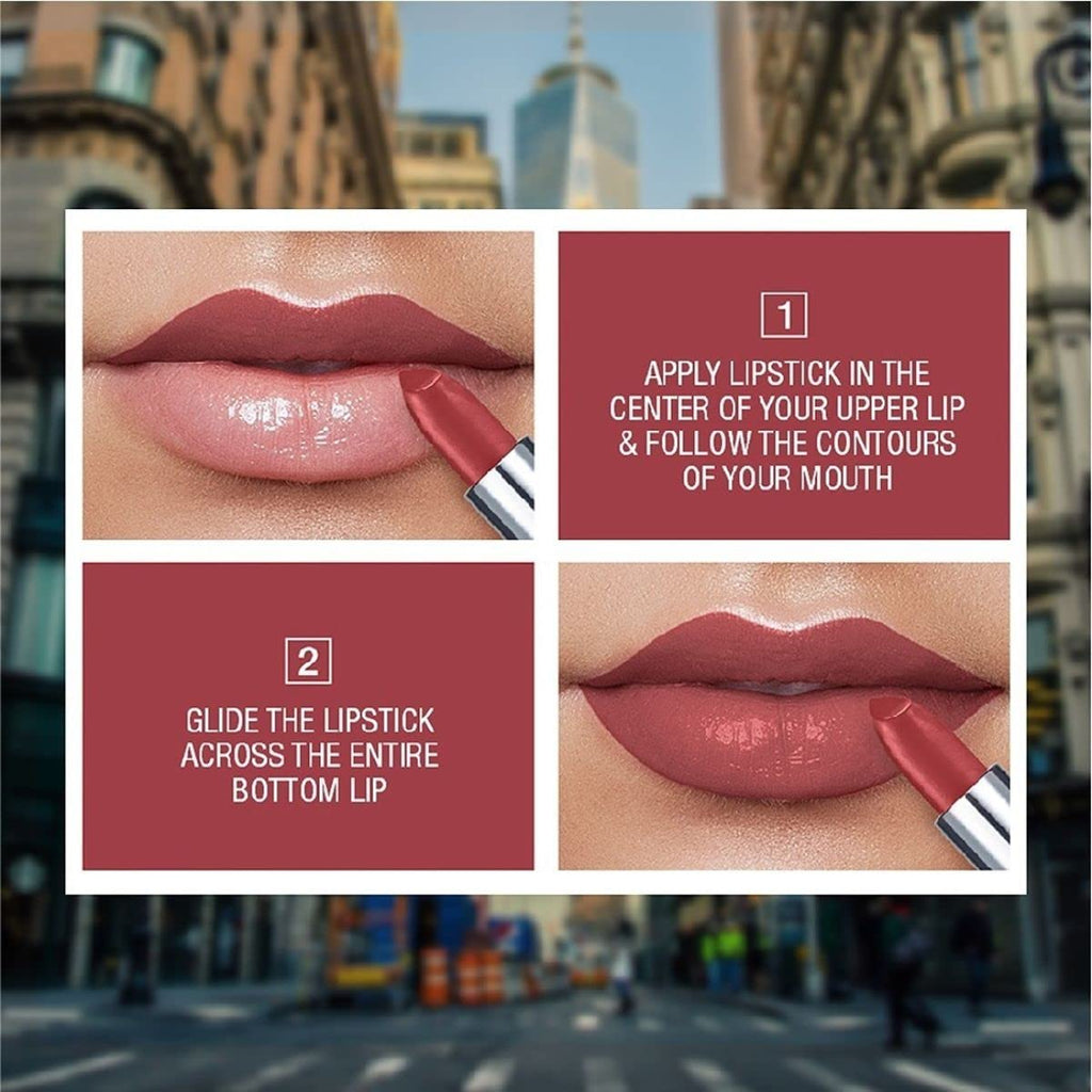 Maybelline Color Sensational Creamy Matte Lipstick, Craving Coral, 0.15 oz.