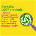 Culturelle Kids Chewable Daily Probiotic for Kids, Ages 3+, No.1 Pediatrician-Recommended Brand, Natural Berry, Daily Probiotics for Digestive Health, Oral Care & Immune Support, 2 Month Supply