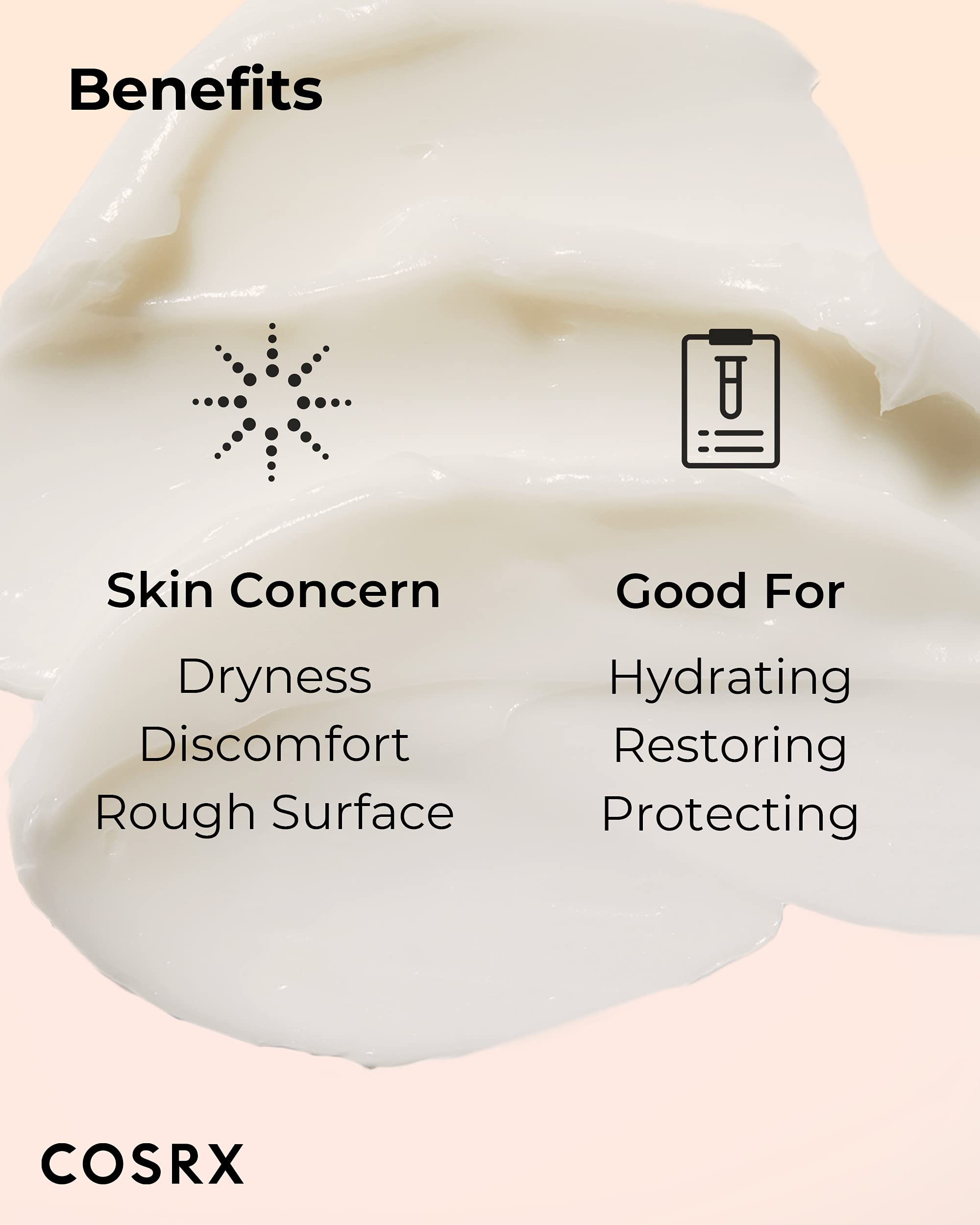 COSRX Balancium Comfort Ceramide Cream, Centella Asiatica Cream, 2.82 oz
