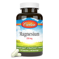 Carlson Magnesium, 350 mg, Circulation Support, Nerve Health, 90 Capsules