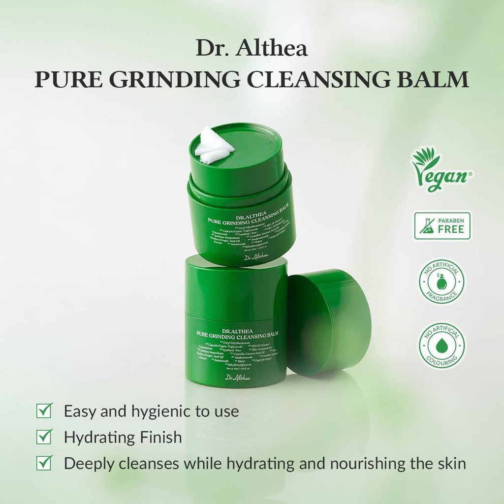 Dr.Althea Best Trio Set | Soothing Cream & Gentle Cleansing & Dark Spot Serum | Korean Vegan Skincare for All Skin Types