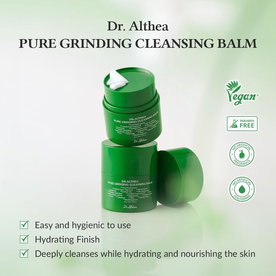 Dr.Althea Best Trio Set | Soothing Cream & Gentle Cleansing & Dark Spot Serum | Korean Vegan Skincare for All Skin Types