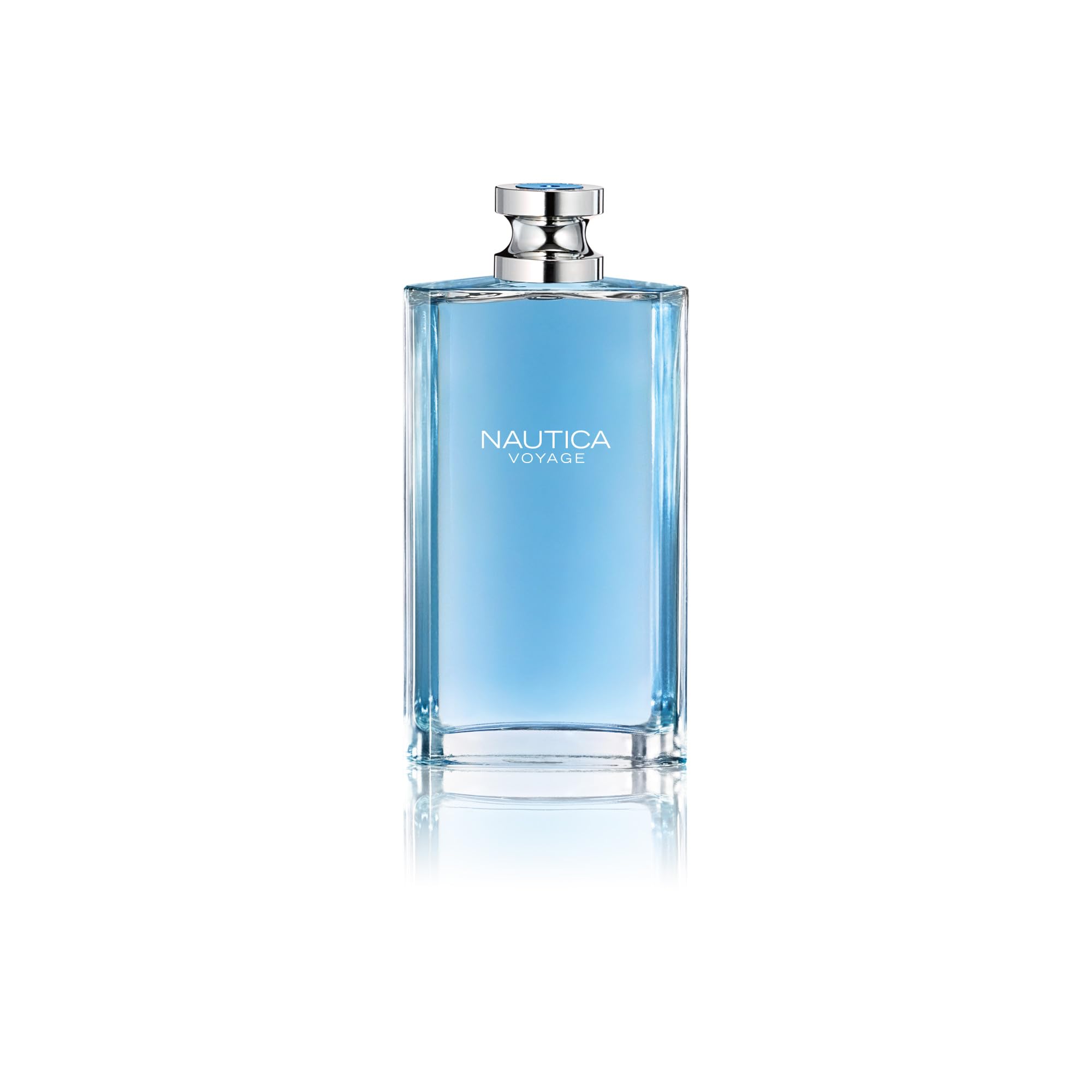 Nautica Voyage Eau de Toilette for Men, 6.7 Fl Ounce (Pack of 1) & Voyage Deodorizing Body Spray for Men - Fresh, Romantic, Fruity Scent