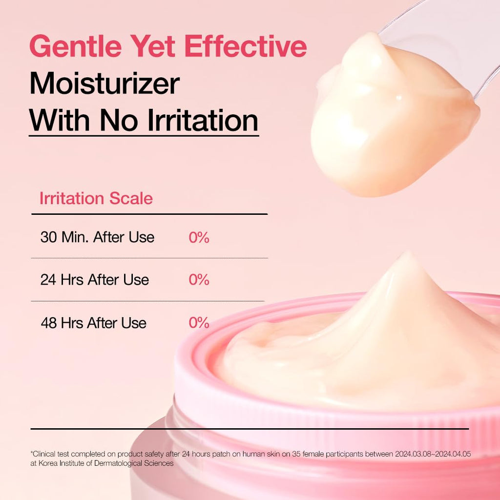 ANUA Peach Niacinamide Cream, Hydrating Face Moisturizer with Collagen, Vitamin B12, Ceramide & Panthenol, Barrier Repair for Dry Skin, Glowing Glass Skin, Korean Skincare, 1.69 fl.oz.
