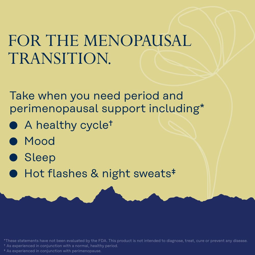 SOLARAY Perimenopause her Life Stages, 60 VegCaps