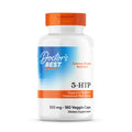 Doctors Best 5-HTP 100mg Capsules - Vegan 5HTP Supplement for Women & Men, Supports Mental & Emotional Well-Being for Adults, Non-GMO, Gluten Free, Soy Free - 180 Veg Caps