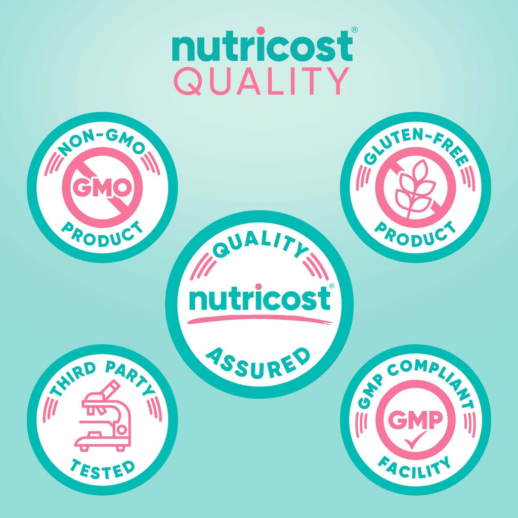 Nutricost Biotin for Women 10,000mcg 120 Capsules - with Folate & Collagen, Gluten Free & Non-GMO