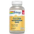 SOLARAY Calcium Magnesium Zinc, 275 VegCaps