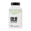NutraBio Ashwagandha KSM-66 | Ashwagandha Herbal Supplement for Stress, Mood, & Performance | 600 MG of Clinically Studied KSM66 60 Capsules