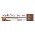 NOW Foods Solutions, Xyliwhite™ Toothpaste Gel, Coconut Oil, Cleanses and Whitens, Cool Coconut-Mint Taste, 6.4-Ounce