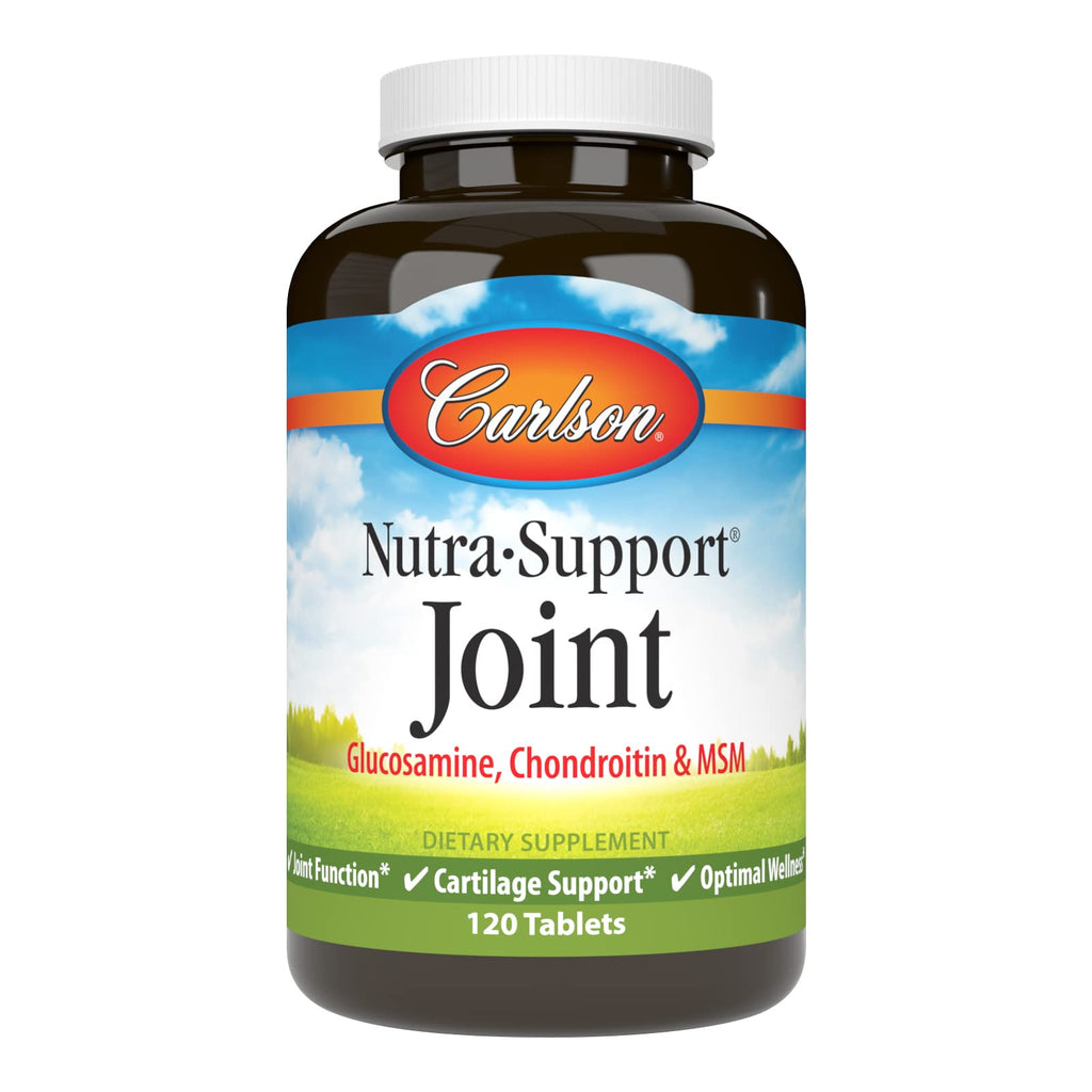 Carlson Nutra-Support Joint, Glucosamine, Chondroitin, 120 Tablets